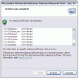Microsoft Malicious Software Removal Tool (1 / 1)