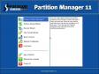 Partition Manager 11 Personal (7 / 8)