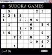 Sudoka Games (1 / 1)