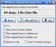 Windows Elapsed Running Time (1 / 1)