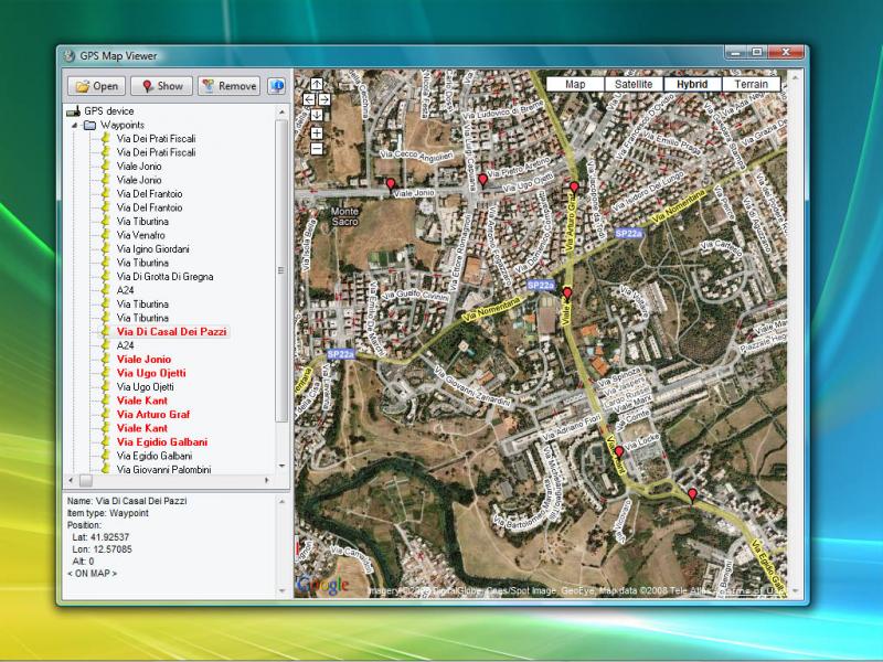 Map viewer. GPS карта г. Шуша. MAPVIEWER.