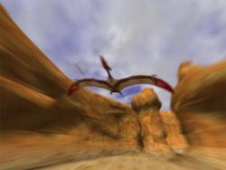 3D Canyon Screensaver
