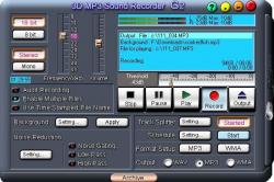 3D MP3 Sound Recorder G2