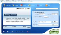 5Star MP4 Video Splitter