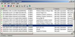 ActiveX Compatibility Manager