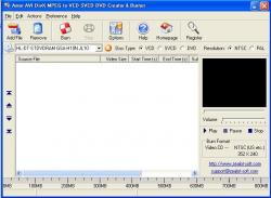Amor AVI DivX MPEG to VCD SVCD DVD Creator & Burner