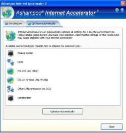 Ashampoo Internet Accelerator 3