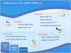 AVS Audio Tools
