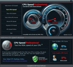 CPU Speed Professional