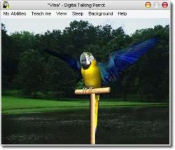Digital Talking Parrot 