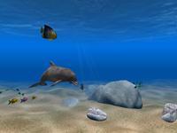 Dolphin Aqua Life 3D Screensaver