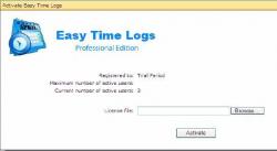 Easy Time Logs Express