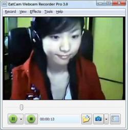 EatCam Webcam Recorder