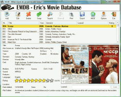Eric's Movie DataBase