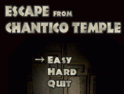 Escape from Chantico Temple