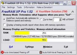 FreeRAM XP Pro