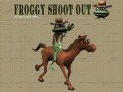 Froggy Shoot Out