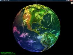Global Weather 3D