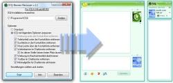 ICQ Banner Remover
