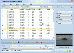 ImTOO DVD to Pocket PC Ripper