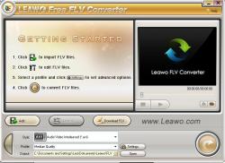 Leawo Free FLV Converter