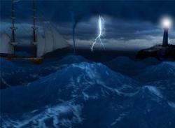 Lightning Storm 3D Screensaver