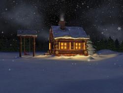 Mild Winter 3D Screensaver
