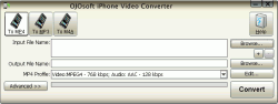 OJOsoft iPhone Video Converter