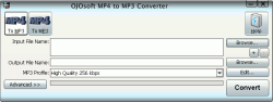 OJOsoft MP4 to MP3 Converter