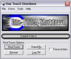 One-Touch Shutdown