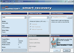 PC Inspector Smart Recovery