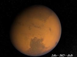 Planet Mars 3D Screensaver
