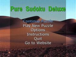 Pure Sudoku