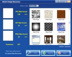 Smart Image recovery