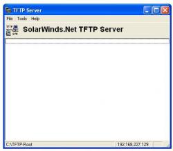 SolarWinds Free TFTP Server