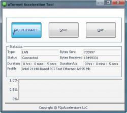 µTorrent Acceleration Tool 