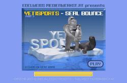 Yeti Sports 3 - Seal Bounce