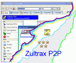 Zultrax P2P